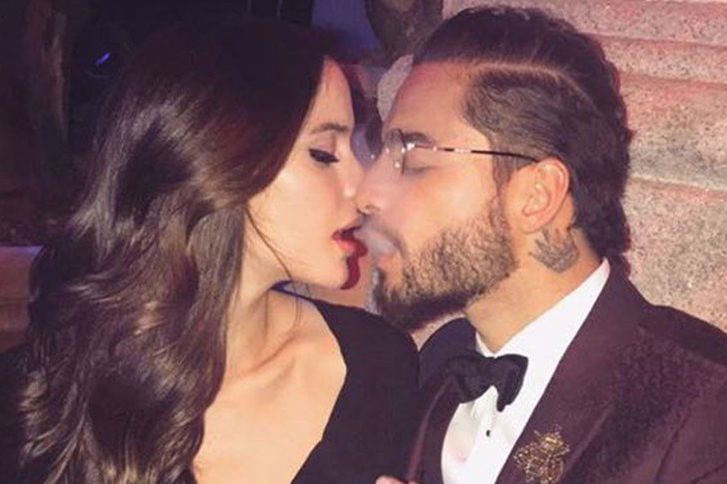 El tatuaje que se hicieron Maluma y Natalia Barulich