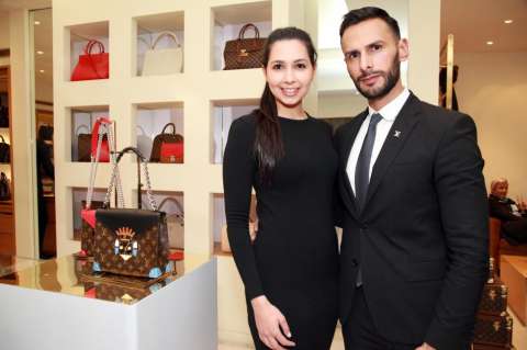 Louis Vuitton Colombia presentó su nueva colección para la temporada
