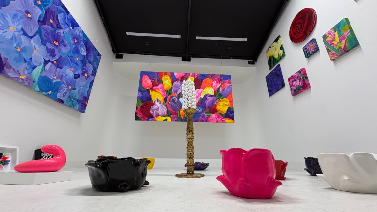 Cromática, destellos de color en la galería Paradigma