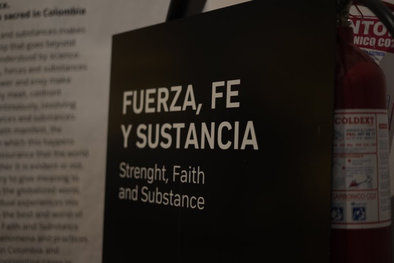 En fotos: así es la nueva sala “Fuerza, Fe y Sustancia” del Museo Nacional