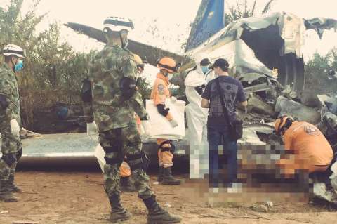 Sube a 14 el número de víctimas en accidente aéreo en Meta