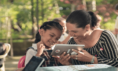 El programa que trabaja por la educación digital para todos los niños del país