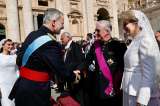 El papa León XIV recibió felicitación del rey Felipe VI de España y Letizia Ortiz