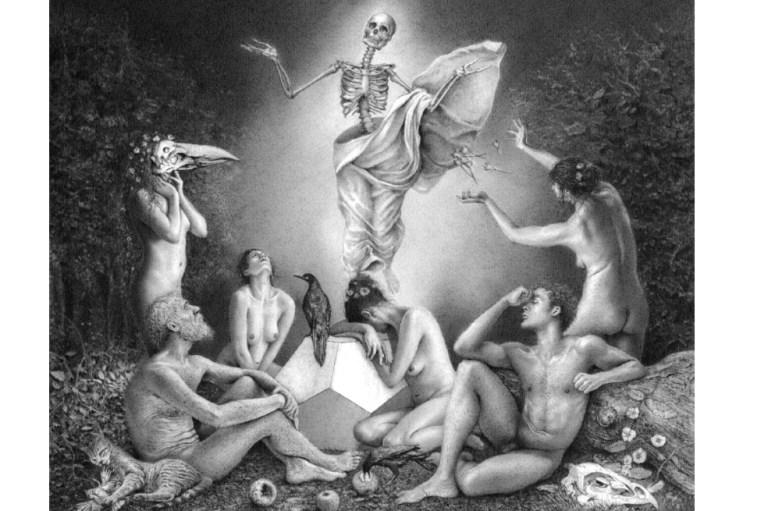“Transfiguración”, un dibujo ecléctico