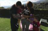 Messi y su esposa confirman la espera de su tercer hijo