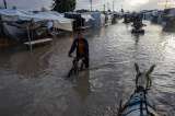 Tormentas invernales inundan Gaza y empeoran la crisis humanitaria