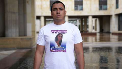 400 kilómetros en busca de una madre dada por desaparecida