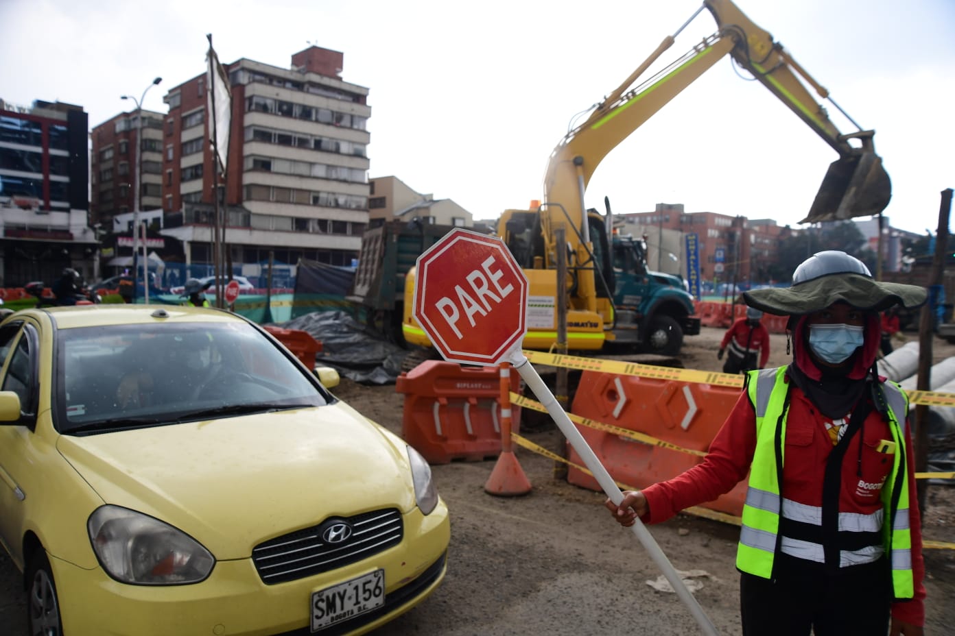 Avenida carrera 68 con calle 52, al norte de Bogotá. / Gustavo Torrijos.