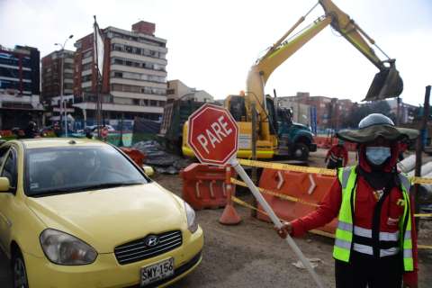 Estos son los cierres de la avenida 68 por cuenta de las obras de Transmilenio