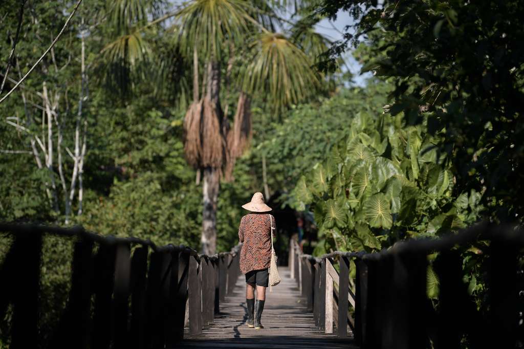 Río, destino turístico del Amazonas
