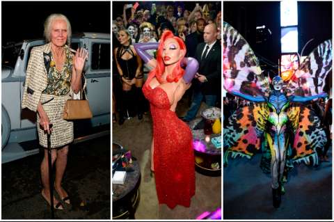 Heidi Klum celebra 18 años de disfraces y fiestas de Halloween