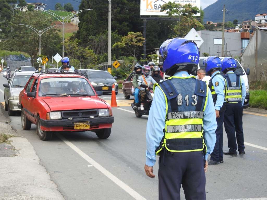 Pico y placa Medellín