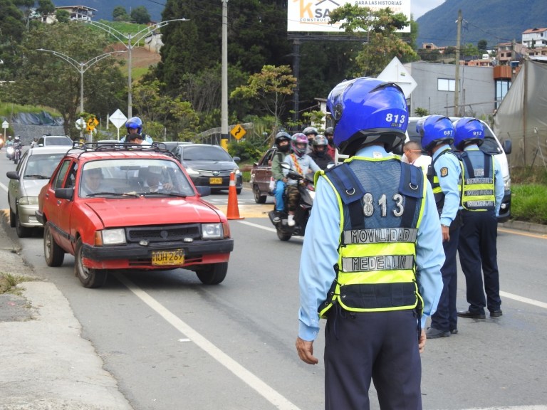 Pico y placa en Medellín: así se aplicará la medida entre el 26 y el 31 de enero