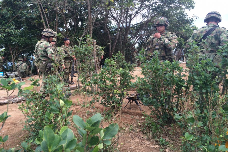 Cortesía Sexta Division del Ejército