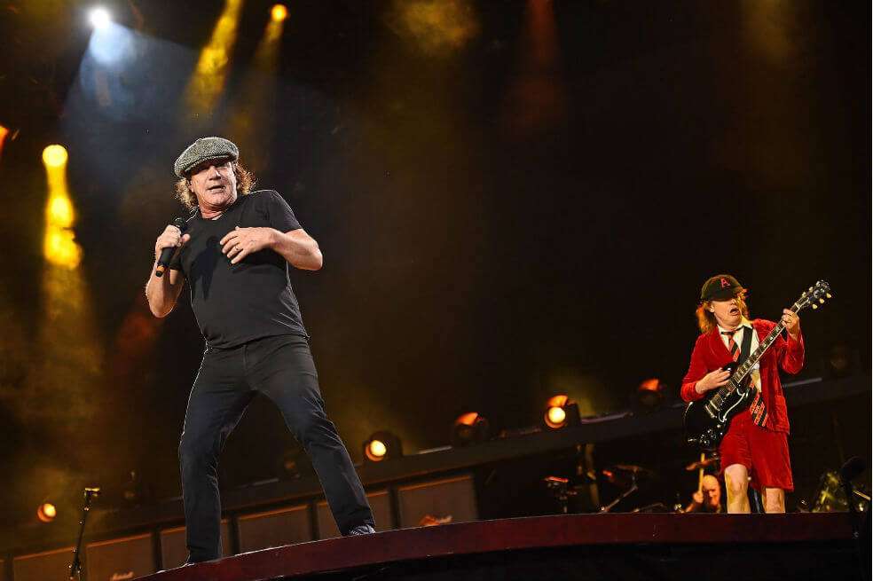 Concierto de AC/DC en el Estadio Wembley de Londres. / Europa Press