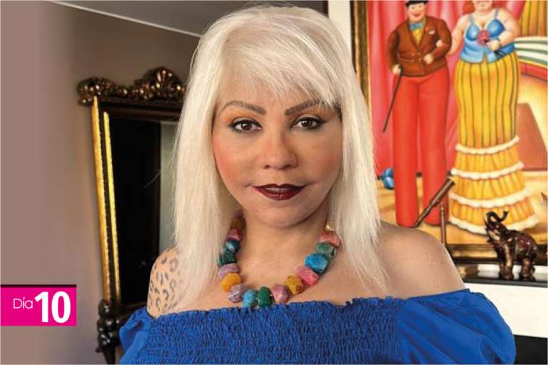 Así fue la transformación de la gorda Fabiola