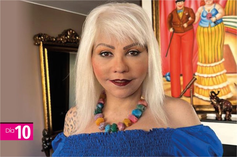 Así fue la transformación de la gorda Fabiola