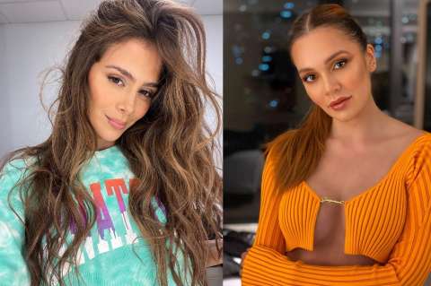Lina Tejeiro conoció a Kai, hijo de Greeicy Rendón y Mike Bahía