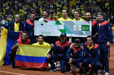 Galán se impone a Londero y Colombia se apunta en las finales de Copa Davis