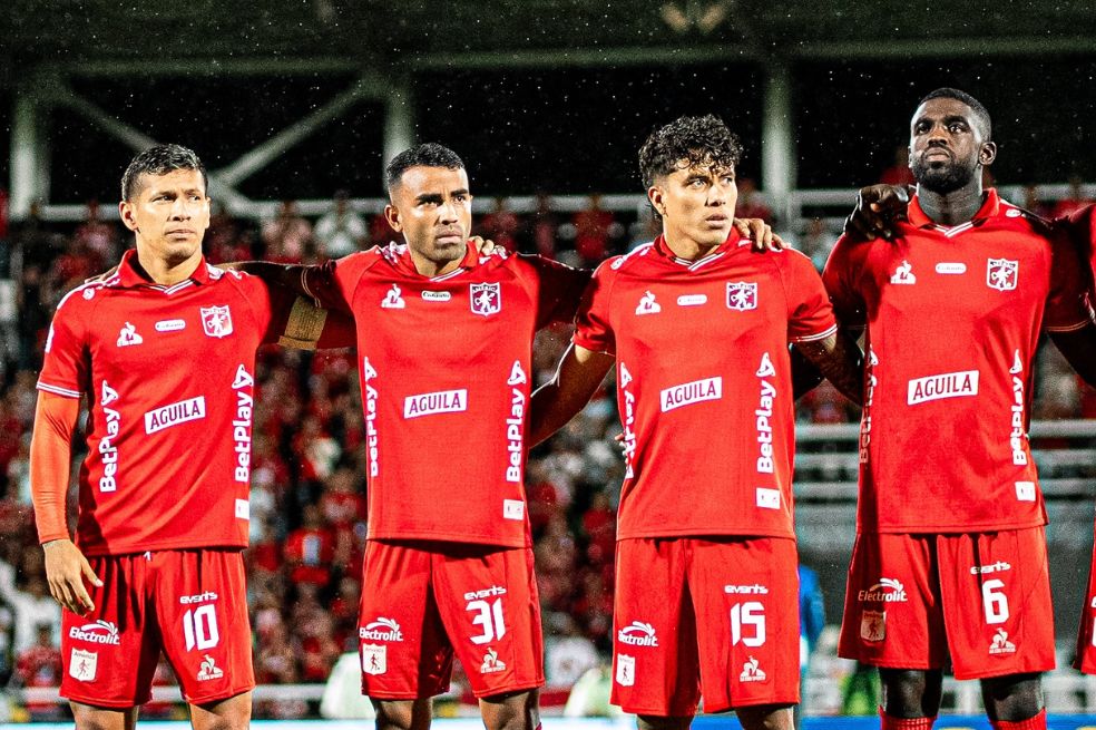 Jugadores de América de Cali.
