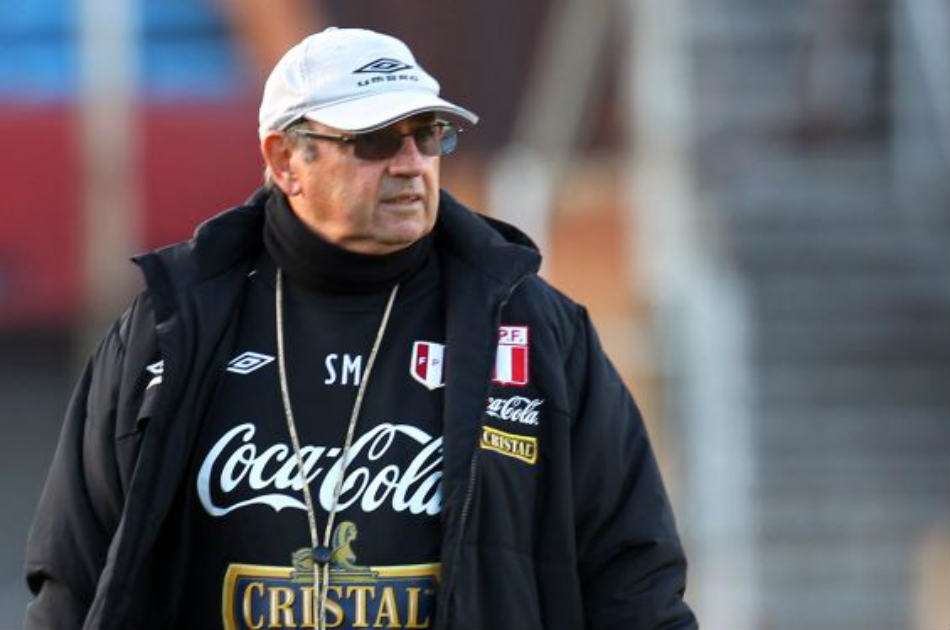 Sergio Markarián no pudo clasificar a Perú al Mundial de Brasil 2014.