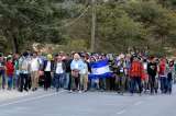 Así avanza la nueva caravana migrante que se dirige a Estados Unidos