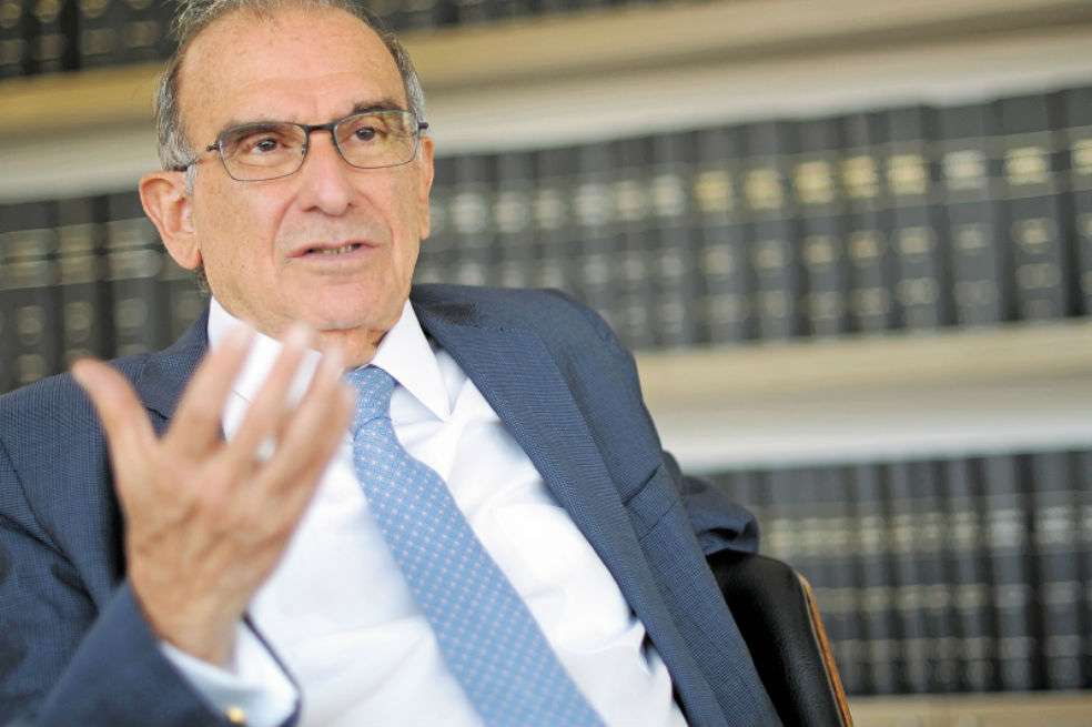 Humberto de la Calle, candidato presidencial del Partido Liberal. / Cristian Garavito