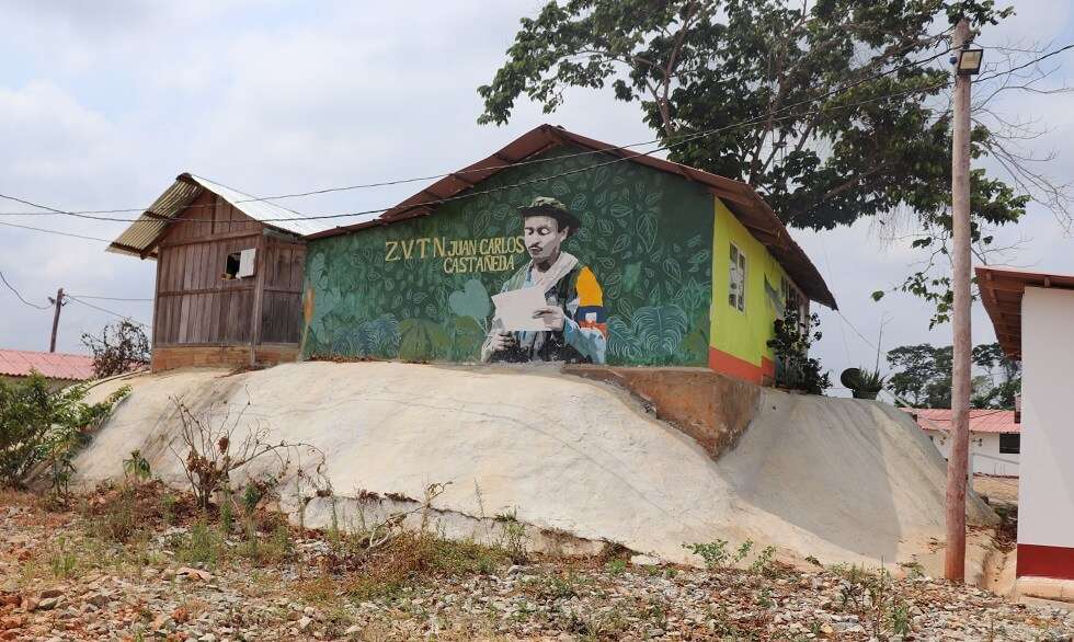 En el espacio de reincorporación 'Juan Carlos Castañeda', ubicado en Carrizal, en el nordeste antioqueño, residen 117 personas entre excombatientes y sus familias. / Misión de Verificación de la ONU