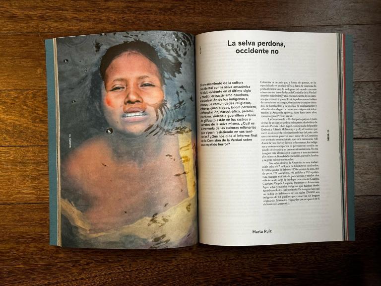 Nuevo número de Gaceta: el oro en el centro