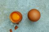¿Qué significa el color de la yema del huevo?