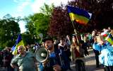 Ucrania asegura que destruyó un navío de guerra ruso