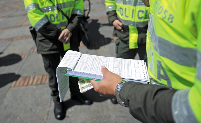 El mismo día, la imagen comenzó a circular entre los funcionarios municipales y así llegó a conocimiento de la Dirección de Tránsito. / Imagen de referencia