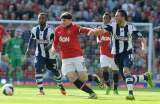 Manchester United perdió 2-1 con el West Bromwich