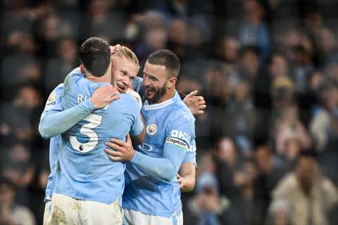 ¡Partidazo! Manchester City vs. Manchester United: hora y dónde ver