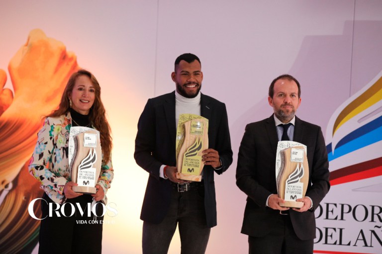 ESTOS SON TODOS LOS GANADORES DEL DEPORTISTA DEL AÑO 2021