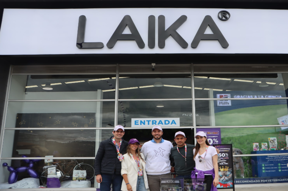 Inauguración Laika