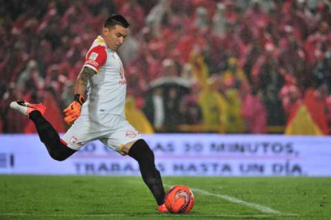 Santa Fe igualó 0-0 con Jaguares en Montería