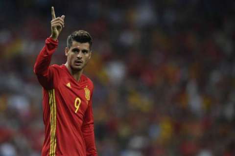 Morata fuera del Mundial: España dio a conocer su lista de 23 para Rusia