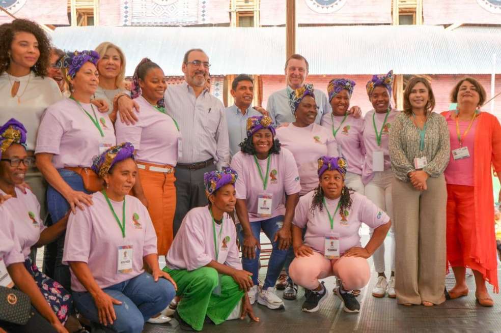 Esta red busca visibilizar y reconocer el trabajo de las mujeres piangüeras.