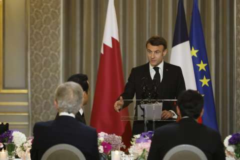 La OTAN se amplía y se desmarca de Emmanuel Macron frente a Ucrania