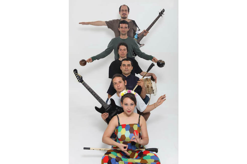 La agrupación Curupira hace parte del Festival Contrapunto 2019. / Cortesía