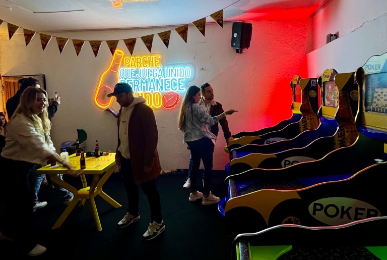 ‘Pokerlímpics’: el torneo de deportes típicos de tienda de Bavaria