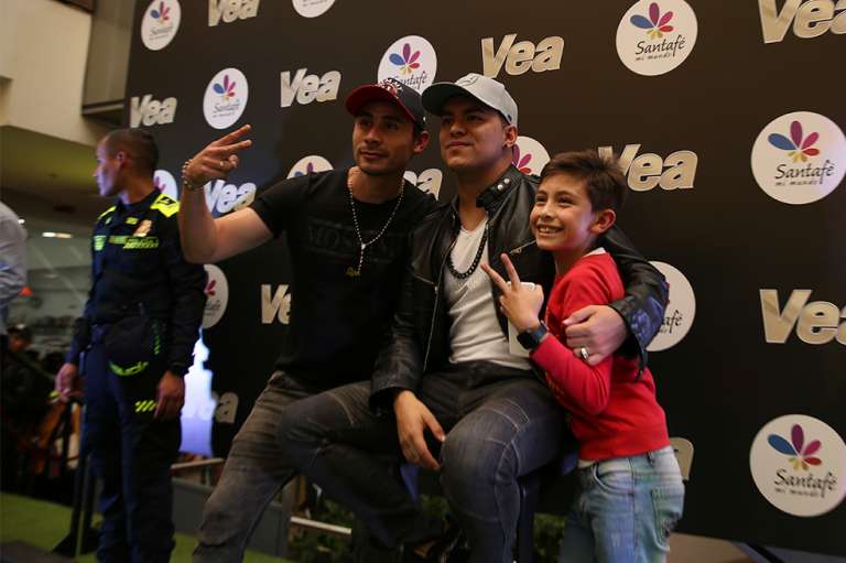 Un momento con Yeison Jimenez Santafe