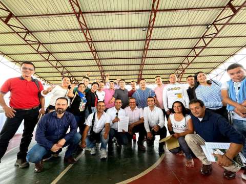 La mesa campesina en el sur del Cauca que clama por paz y una economía sin coca