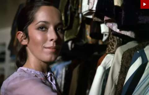 Muere Josephine Chaplin, actriz e hija de Charles Chaplin