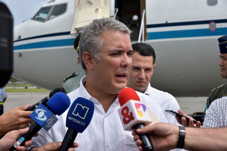 Duque esperará hasta hoy para que Eln libere a secuestrados