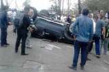 Grave accidente de tránsito en Bogotá dejó una joven muerta