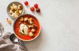 Cremosita y deliciosa: así se prepara una crema de tomate