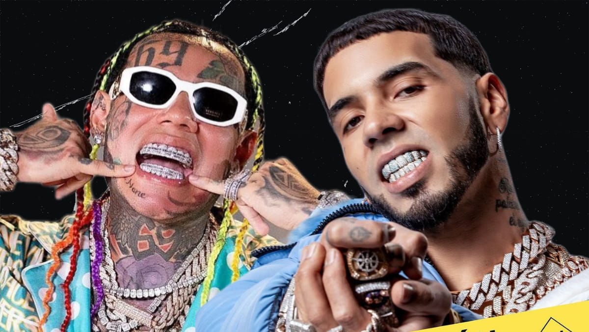 Tekashi 6ix9ine y Anuel AA