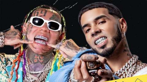 Anuel AA acusó a Tekashi 6ix9ine de abuso: “Eres un enfermo mental”